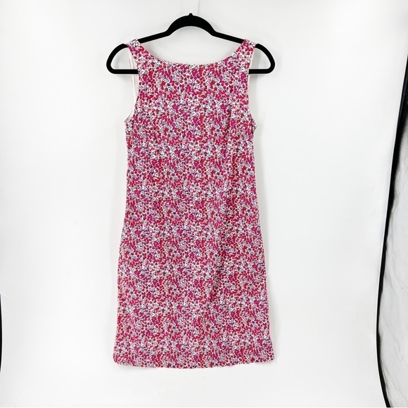 ✅ LORD & TAYLOR X LIBERTY ART FABRICS COTTON FLORAL TANK DRESS SIZE 4 - Picture 2 of 5